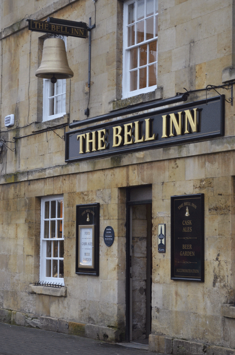 the bell inn cosa vedere nelle cotswolds